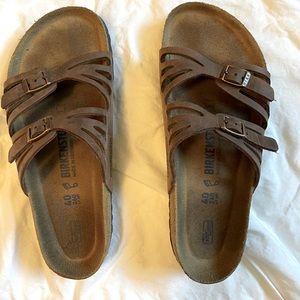 Birkenstock Granada Soft Footbed Sandals